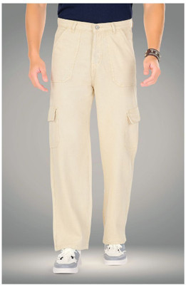 M Q Denim Men Cargos