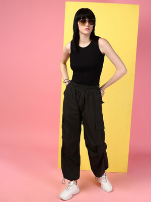 Kaali Peeli Women Cargos