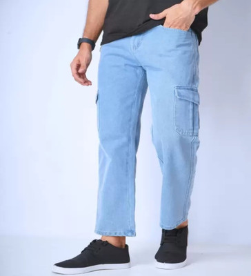 Playfeel Men Cargos