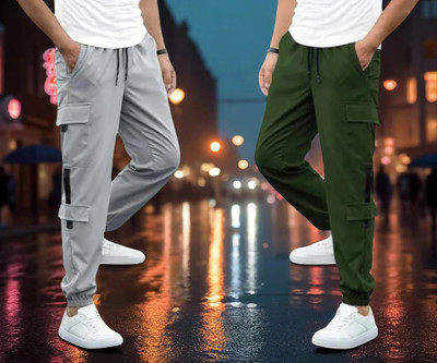 THE PVR CLOTHING Style Men Cargos