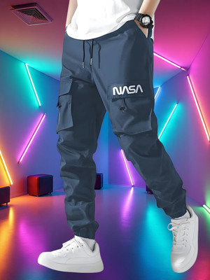 Kesaria Fashions Solid Men Grey Track Pants