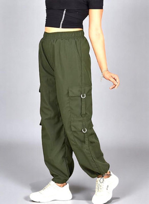 SQEW Women Cargos