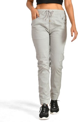 SSoShHub Regular Fit Women Grey Trousers