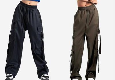 QeonCloset Women Cargos
