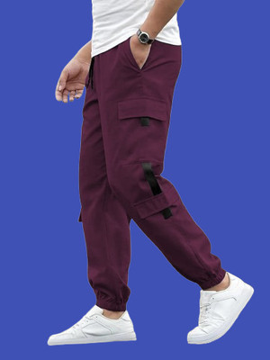THE PVR CLOTHING Men Cargos