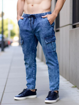 BNK Men Denim Cargos