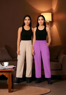 Lomidze Women Cargos