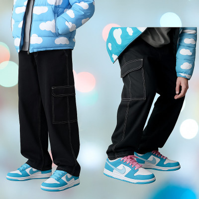 Zooni Collection Boys & Girls Cargos