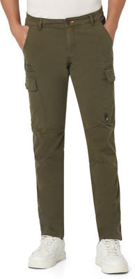 Spykar Regular Fit Men Cargos