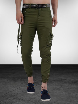 HIBOK Men Cargos
