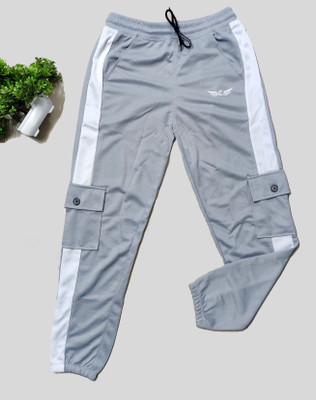 Chrome & Coral Men Cargos