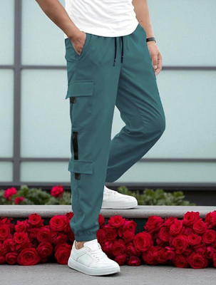 Kesaria Fashions Solid Men Grey Track Pants