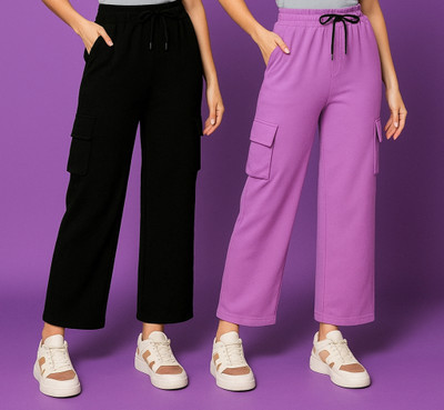 Abhira Collections Women Cargos