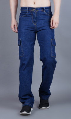 SZN Regular Men Dark Blue Jeans