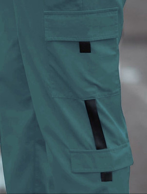 SB Trend Solid Men Grey Track Pants