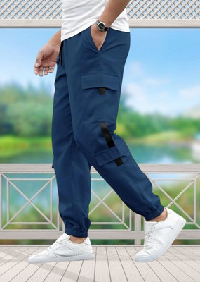 Kesaria Fashions Solid Men Grey Track Pants