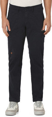 Spykar Regular Fit Men Cargos