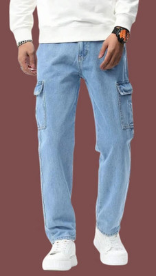 M Q Denim Men Cargos