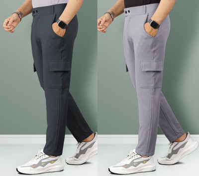 lapataclub Men Cargos