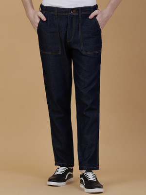 KESHAV SRUSHTI Relaxed Fit Men Blue Jeans