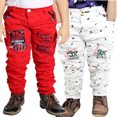 AD & AV Boys Cargos