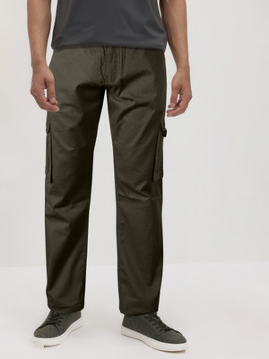 JUST BLACK Men Cargos