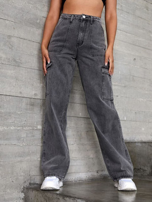 MITRACREATION Regular Women Grey Jeans