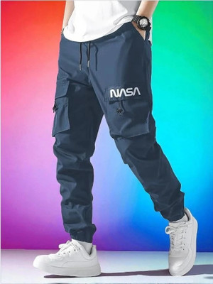 SB Trend Solid Men Grey Track Pants
