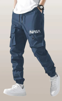 Kesaria Fashions Solid Men Grey Track Pants