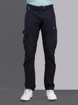 bEEVEE Solid Men Cargos