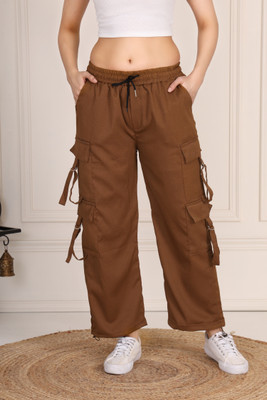 HR FASHION Women Cargos
