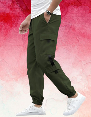 Kesaria Fashions Solid Men Grey Track Pants