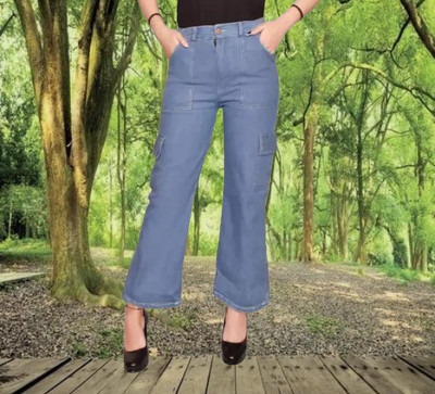 GLAMHOOD Women Cargos