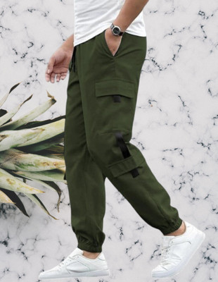 Kesaria Fashions Solid Men Grey Track Pants