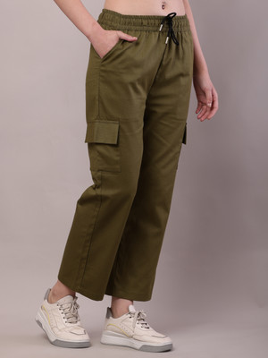 Aasma Creatives Women Cargos