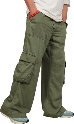 chic zaviya Men & Women Cargos