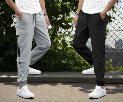 THE PVR CLOTHING Style Men Cargos