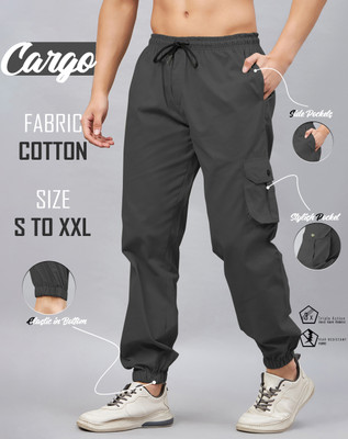 Chrome & Coral Men Cargos