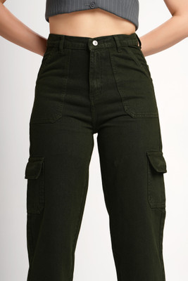 mequeen Women Cargos