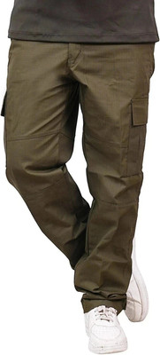 MECGREEN Men Cargos