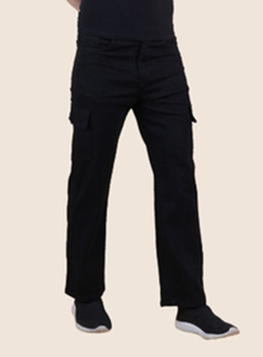 White leapard Men Cargos