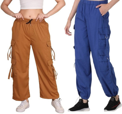 MCLOOKS Women Cargos