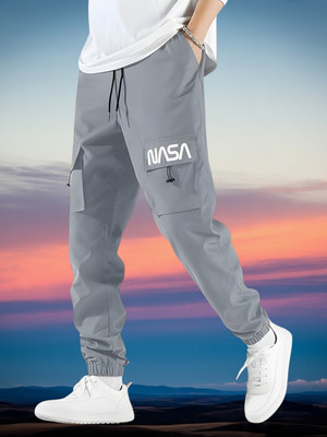 Kesaria Fashions Solid Men Grey Track Pants