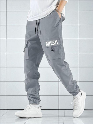 THE SARTHI FASHION TREND Solid Men Grey Track Pants