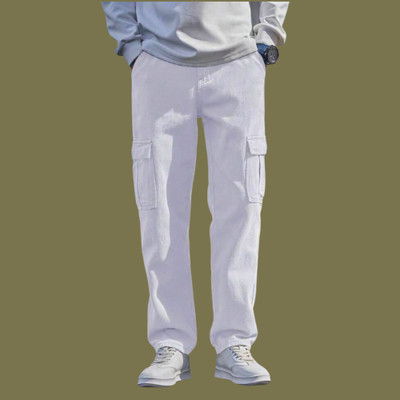 M Q Denim Men Cargos