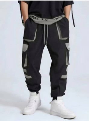 ERENCHINO Solid Men Multicolor Track Pants