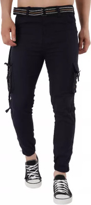 Jeancherry Men Cargos