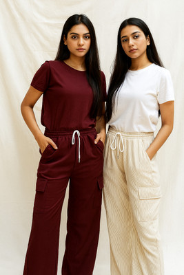 sheetalpawar Women Cargos