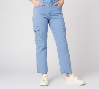 R.T. PICK Women Cargos