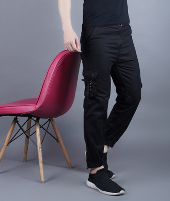 White leapard Men Cargos